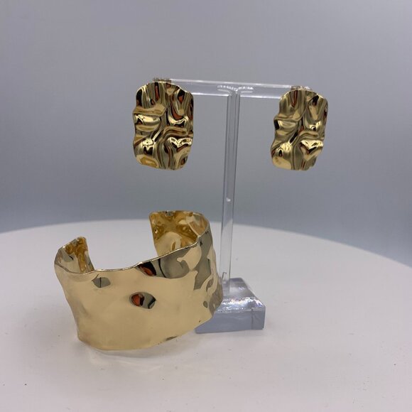 Solid sterling 925 silver, sz 7, copper and gold detail, man made opal, new - Picture 10 of 13